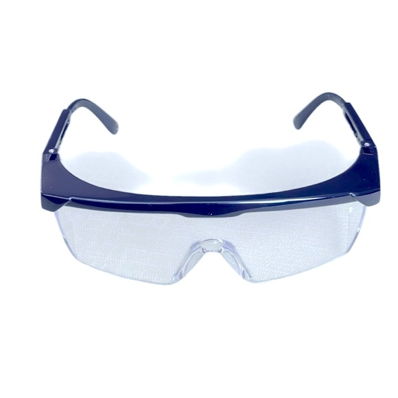 Two Pairs Brand New NoCry Model PH143C Clear Lens Safety Glasses & 1 Case - Picture 2 of 8